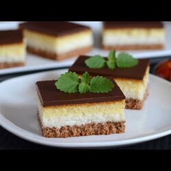 Kokos kocke (PEČE SE SVE ZAJEDNO)