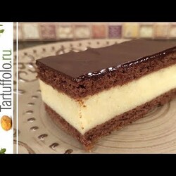 Торт ПТИЧЬЕ МОЛОКО за 15 минут! Без Выпечки. Нежный и очень вкусный!