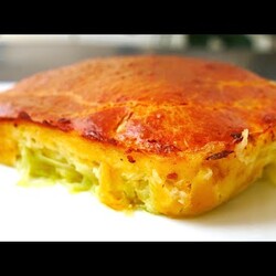 ОЧЕНЬ ПРОСТОЙ Капустный Пирог на Раз, Два, Три | Сочный и Нежный