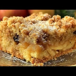 The most popular and forgotten recipe for German apple pie from 1819 with a secret ingredient!