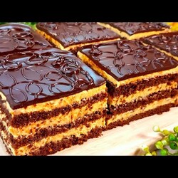 2 рецепта шок. торта: с абрикосовым и вишнёвым кремом