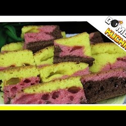 CIASTO TULIPAN - BOMBOWA KUCHNIA