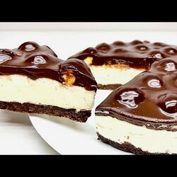 Schokoladendessert in 5 Minuten!  Kein Backen!  Keine Gelatine!