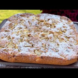 Torta AUTUNNO с яблоком и джемом