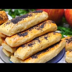 Ну, очень Быстрые к чаю Пушистые творожные палочки!