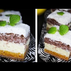 ANTONINA - PRZEPIS NA DOSKONAŁE CIASTO JABŁKOWE Z MASĄ ŚMIETANKOWĄ