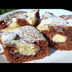 PUDING KOLAC- Preukusan i sočan kolač koji će vas oduševiti #kuchen #brzirecepti