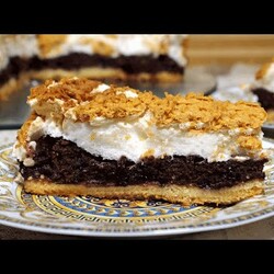 Niewiarygodnie pyszny pleśniak bez opadającej piany z białek | Przepis z mojego starego zeszytu