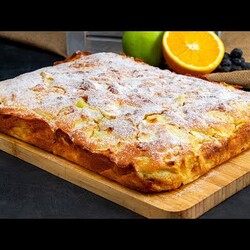 Na raz, dwa, trzy! Domowe ciasto - prawdziwa jabłkowa słodycz lub pokusa.| Cookrate - Polska