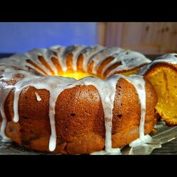 творожный кекс