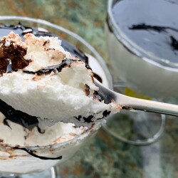 Суфле - холодный десерт на скорую руку! Вкуснее конфет птичье молоко.