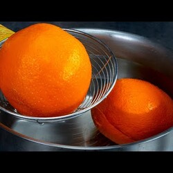 Ugotował pomarańcze, posiekaj w blenderze! Jutro jeszcze przygotuję!