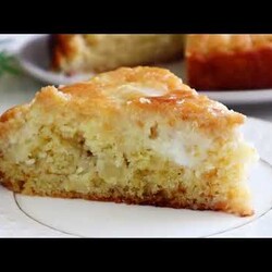 Не Пирог,а Сказка! Все дело в Заливке! Шарлотка ,Просто и Нереально вкусно/ Пирог с яблоками