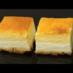 СИРНИЙ АЙЕРШЕКЕ Eierschecke - німецька класична випічка. СИРНИК З ПЕЧЕНИМ КРЕМОМ. ІСТОРИЧНИЙ РЕЦЕПТ.