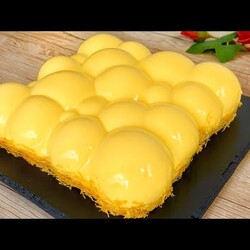 Баварский десерт с лимонным кремом!