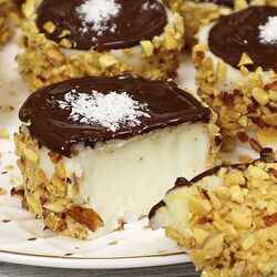 KEIN Backen! KEINE Gelatine! KEINE Eier! Zartes milchiges DESSERT!