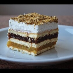 Jednostavni kolač od яблочным пудингом- Sašina kuhinja