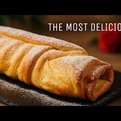 Jeder denkt, es sei Blätterteig! Dies ist KEIN Biskuitkuchen oder Strudel … es schmeckt besser!