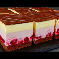 Kuchen, der auf der Zunge zergeht. Der Kuchen ist so lecker, dass ich ihn fast jeden Tag backe.