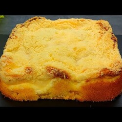 Kuchen, der auf der Zunge zergeht. Kuchen in 15 Minuten.  Besser als Apfelkuchen.