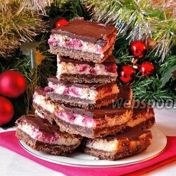 Ломтики «Cherry ripe»