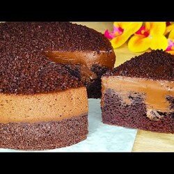 НЕСКОЛЬКО МИНУТ, я приготовлю этот ШОКОЛАДНЫЙ ТОРТ!