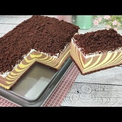 Dieser Joghurtkuchen schmilzt im Mund! Ohne Kondensmilch und Butter! Fruchtig und lecker!!!