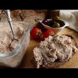 Печеночный паштет без печенки из 3 ингредиентов! Намазка на завтрак для вегетарианцев и мясоедов!