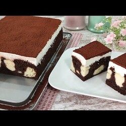 незабываемо вкусный и БЫСТРЫЙ шоколадный Чизкейк "БУРЁНКА"! можно даже Без миксера