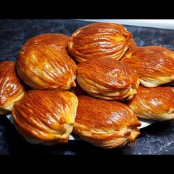 ШИКАРНАЯ ВЫПЕЧКА ЗА 30 МИНУТ и в духовку НАЧИНКА В ДВА РАЗА ВКУСНЕЕ сметут все крошки ENG SUB