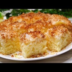 Кухен "Райское наслаждение".  Моя семья всегда в Восторге и еще просят добавки!