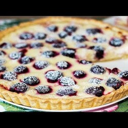 Быстрый Слоеный Пирог с Черешней