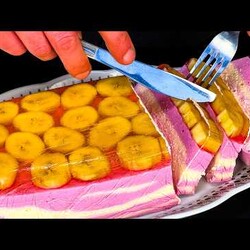 Торт желе без выпечки – домашний десерт за 5 минут! Вкусный и простой рецепт. o7