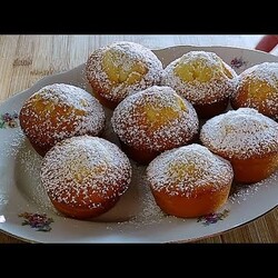 Воздушные маффины,,Райское наслаждение ''!Просто ,но необыкновенно вкусно!