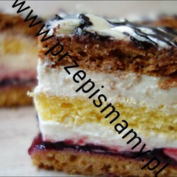 Ciasto "Królewicz" - przepis na pyszne ciasto