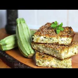 греческий кабачковый пирог