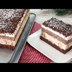 незабываемо вкусный быстрый торт "МОРОЖЕНОЕ СНИКЕРС"! Без желатина! Ручным миксером!