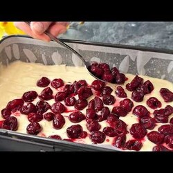 вишневый пирог