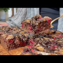 КОРОЛЕВСКИЙ ВИШНЁВЫЙ ПИРОГ НА БЫСТРУЮ РУКУ / НУ ОЧЕНЬ МЯГКИЙ И ДОСТУПНЫЙ