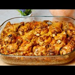 Вкуснотища Необыкновенная из гречки и курицы, покоряет Всех своим вкусом! Просто. Быстро. Вкусно.