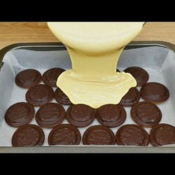 Außergewöhnlich leckerer und schöner Kuchen. Schnelles und einfaches Rezept #79