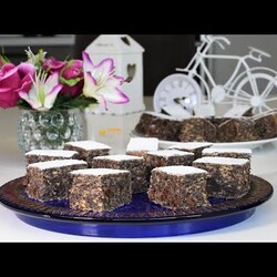 Mak kocke sa jabukama i lješnjacima Poppy Cake - Sašina kuhinja