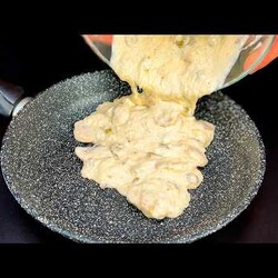 Пицца на жидком тесте без замеса и дрожжей — просто залей и запекай!