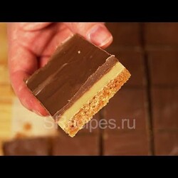Печенье миллионера из 5 ингредиентов | Millionaire's shortbread