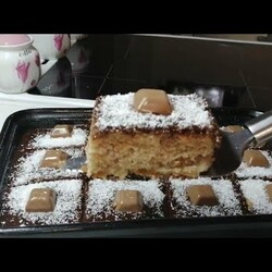 Sočan kolač za svaki dan! Čokolada,kokos i jabuke,