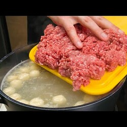 Забудьте про ЩИ и БОРЩИ!!! Сварил 4 кастрюли! Ели всю ночь со всеми соседями!