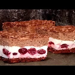 Изысканность в простоте! Торт (пляцок) МАМИНА ВИШНЯ - любовь в каждом кусочке!