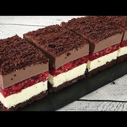 Незабываемо вкусный бюджетный торт МАЛИНА-КОКОС! Без сливок, сливочного сыра!