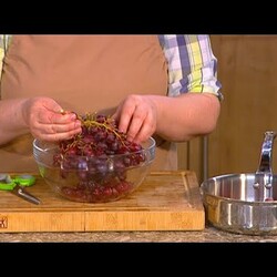 Желе из винограда. Джем из винограда. Маринованный виноград гроздьями