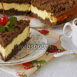 Творожный торфяной торт